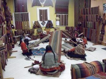 Women Weaving